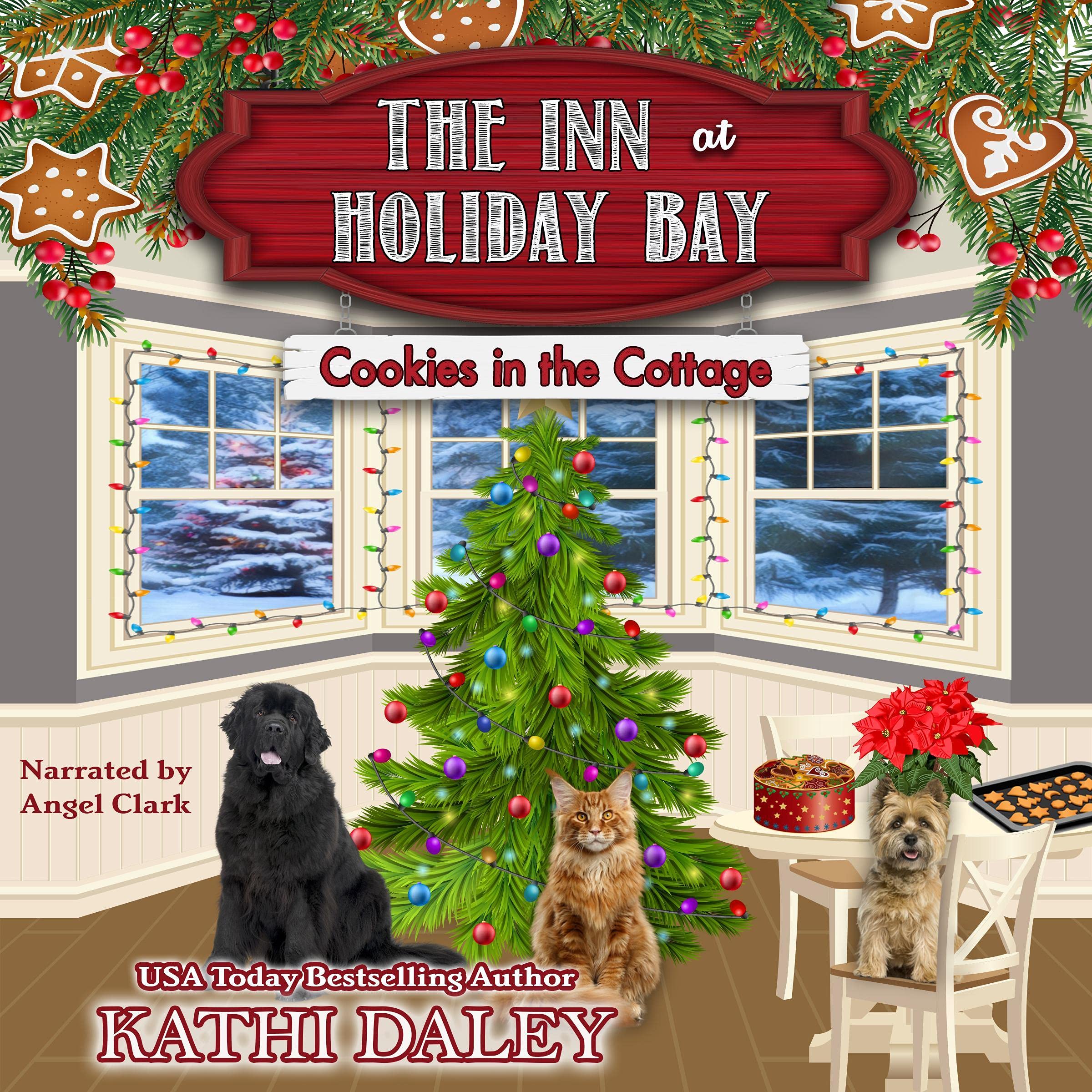 Cover art for The Inn at Holiday Bay: Cookies in the Cottage