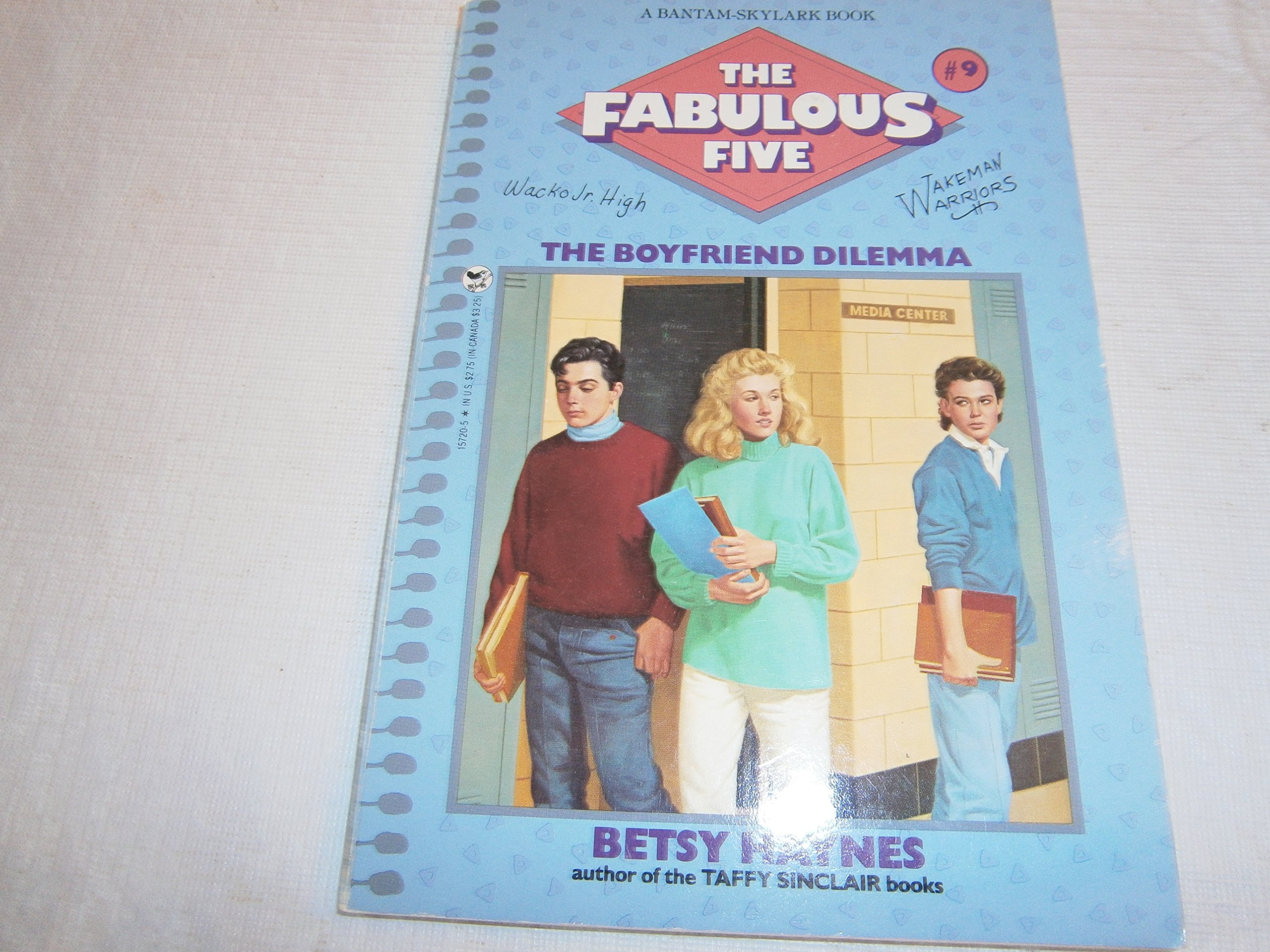 Buy The Boyfriend Dilemma (The fabulous five) — BookShops.in