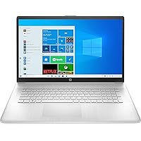 HP Laptop| Display HD+ da 17,3" | AMD Ryzen 5-5500U | 8 GB di RAM DDR4 | SSD da 512