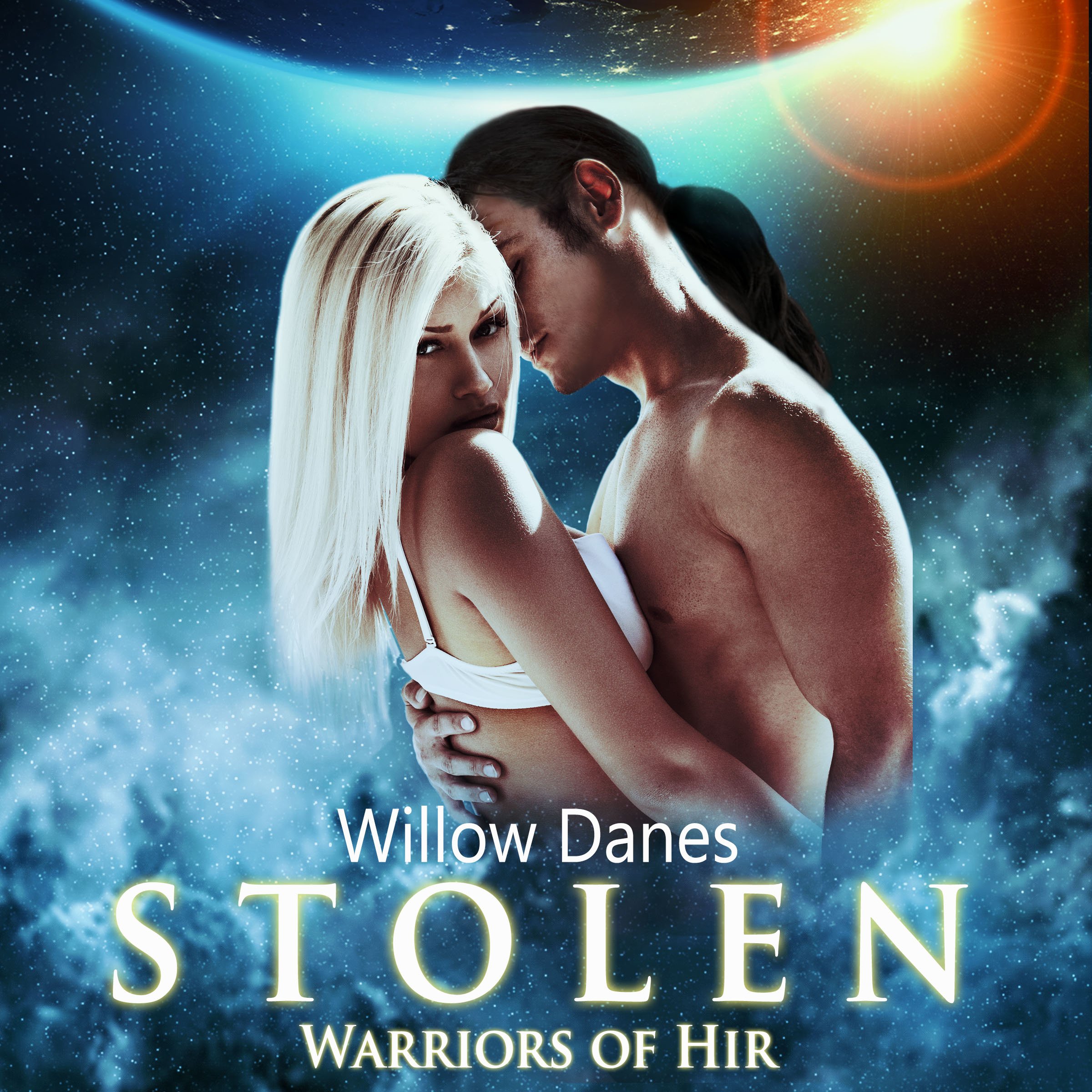 Cover art for Stolen (Warriors of Hir, Book 3)
