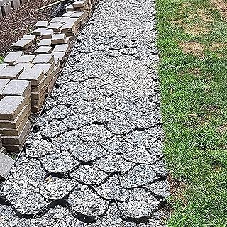 Mud Control Grid, 2/4 Inch Pea Gravel Stabilizer Grid for Driveways Walkway,2Inch Geocell Grid, Geogrid Driveway (Size : 4x8m(13x26ft))