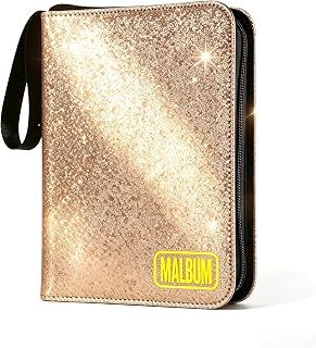 MALBUM Binder for Game Card Sports Kpop Card Gift Album for Card Collection