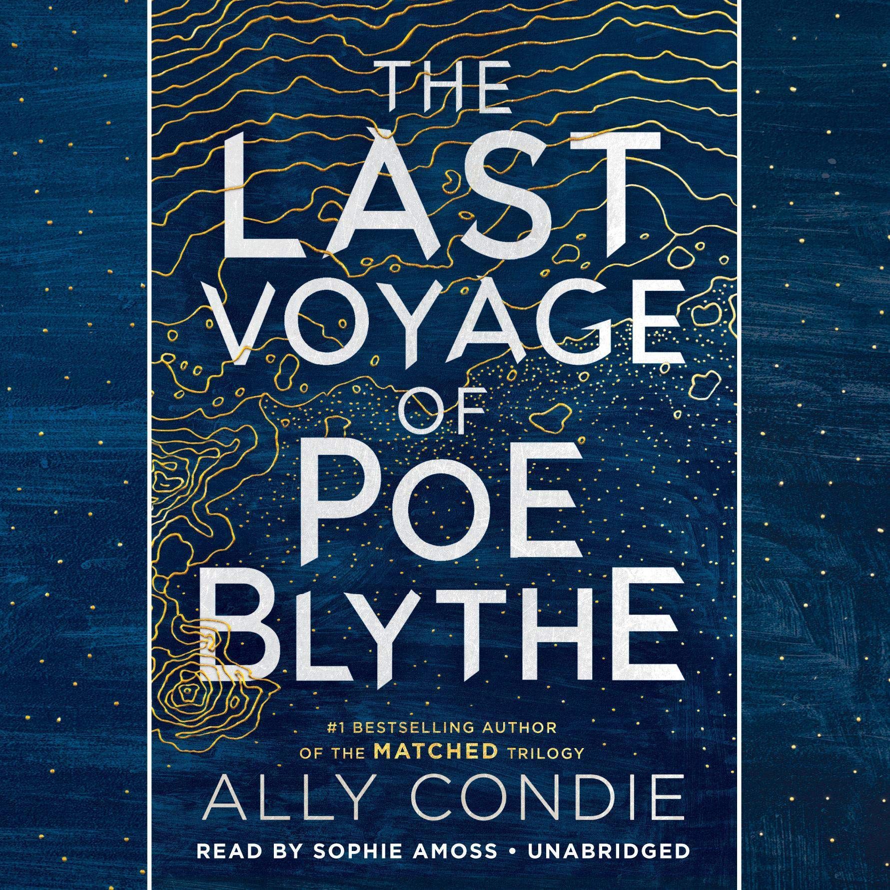 Cover art for The Last Voyage of Poe Blythe