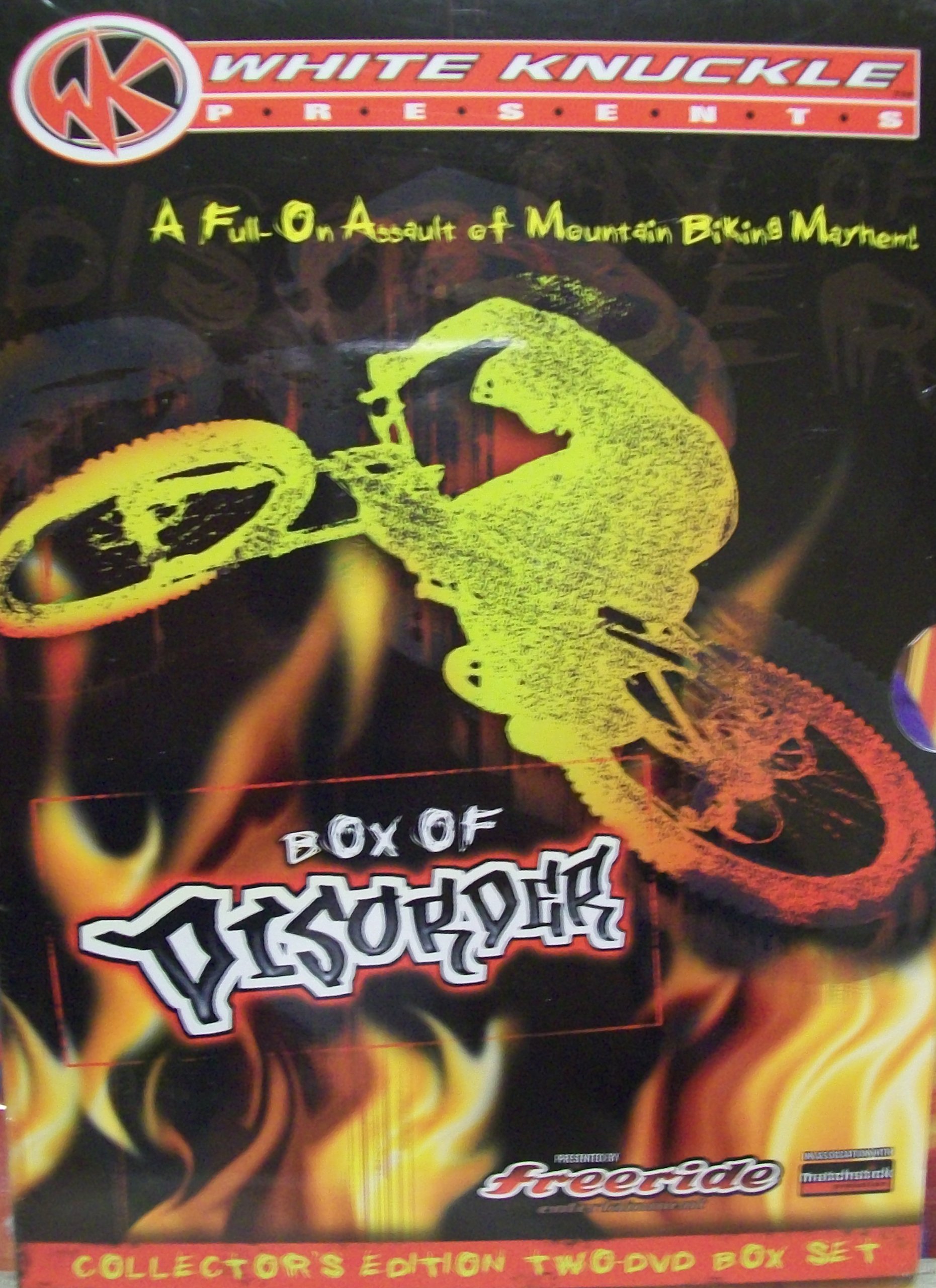 White Knuckle Extreme: Box of Disorder [DVD]