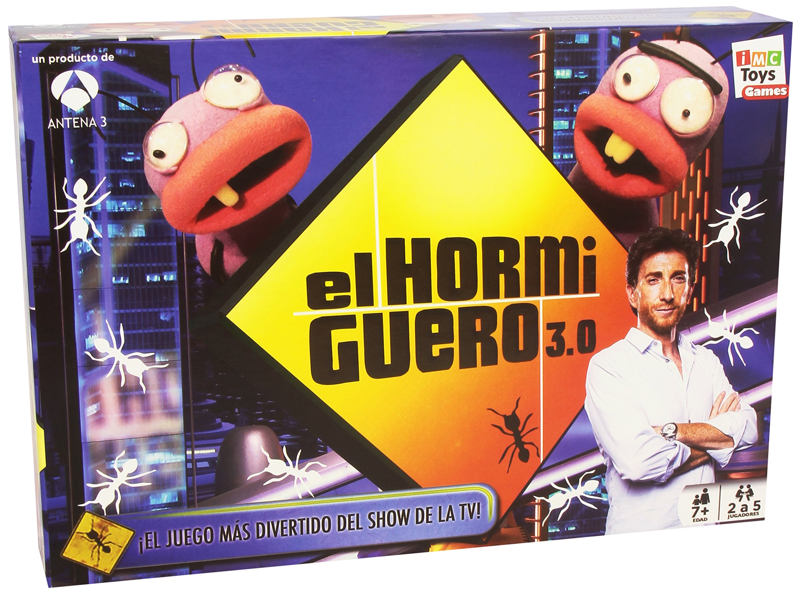 IMC Toys - Juego TV El Hormiguero (94246)