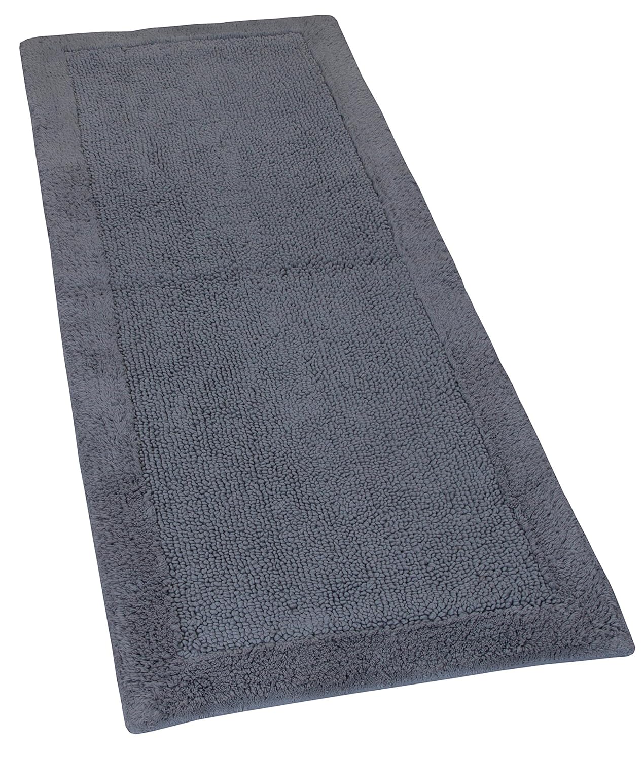 Buy Castle Hill CH-BR-22X60-BNAP-STO 22 By 60-Inch Bath Rug, 22