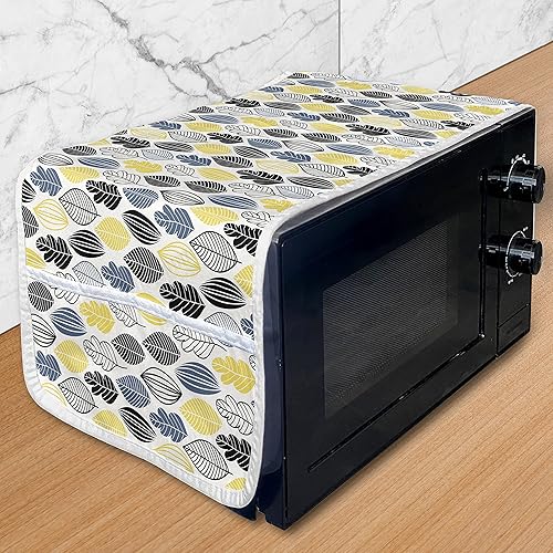 Miniatura 87 de Ambesonne Shabby Flora Organizador de lavadora, flores de primavera retro, flores de jardín francés, imagen artesanal, cubierta de tela