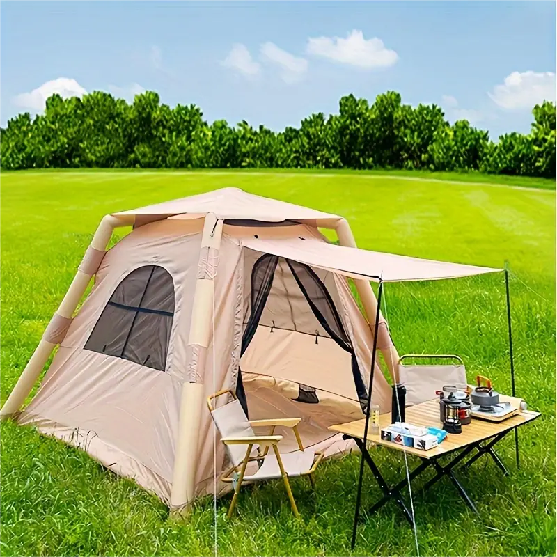 エアテント Inflatable Tent Amazon.com : Easy Setup Inflatable Tents for Camping, Blow