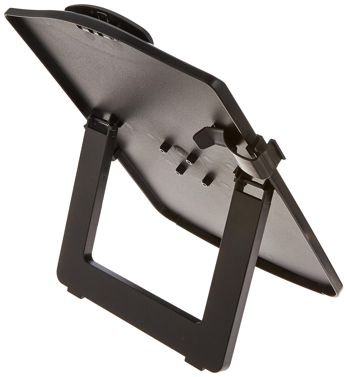 Black Adjustable Easel Document Holder with Clip