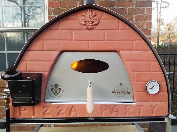 Forno Pizza Party Passione Forno a Gas o Legna - Il Forno a Gas per Pizza e  Non Solo, Portatile e Versatile : Amazon.it: Giardino e giardinaggio