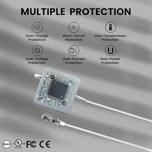 Miniatura 7 de Cargador de aire para Mac Book de repuesto de 45 W AC T-Tip adaptador de corriente para Mac Book Air de 11 pulgadas y 13 pulgadas modelos A1436