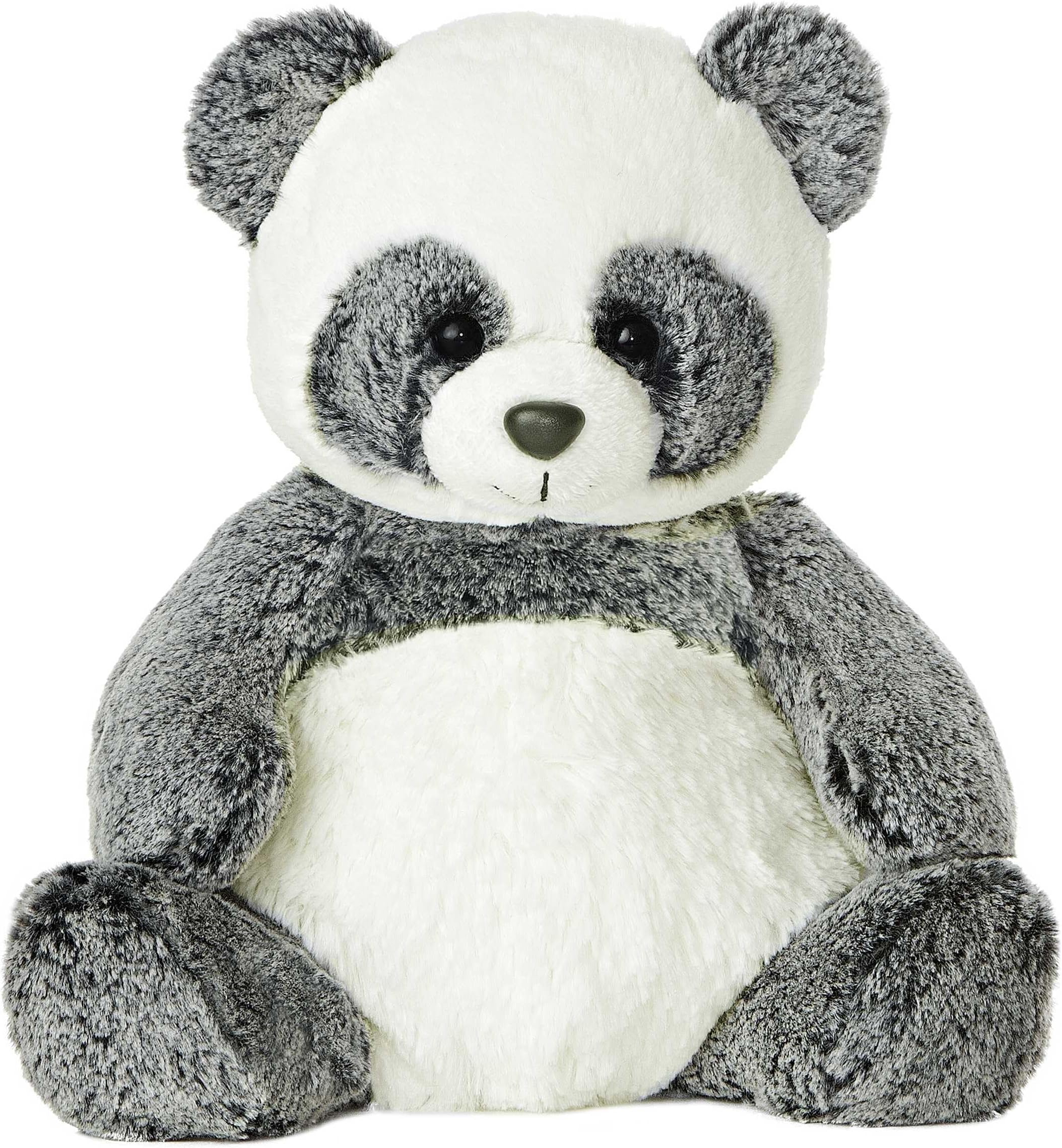 Aurora® Snuggly Sweet & Softer™ Ping Panda™ Stuffed Animal - Comforting Companion - Imaginative Play - White 11.5 Inches