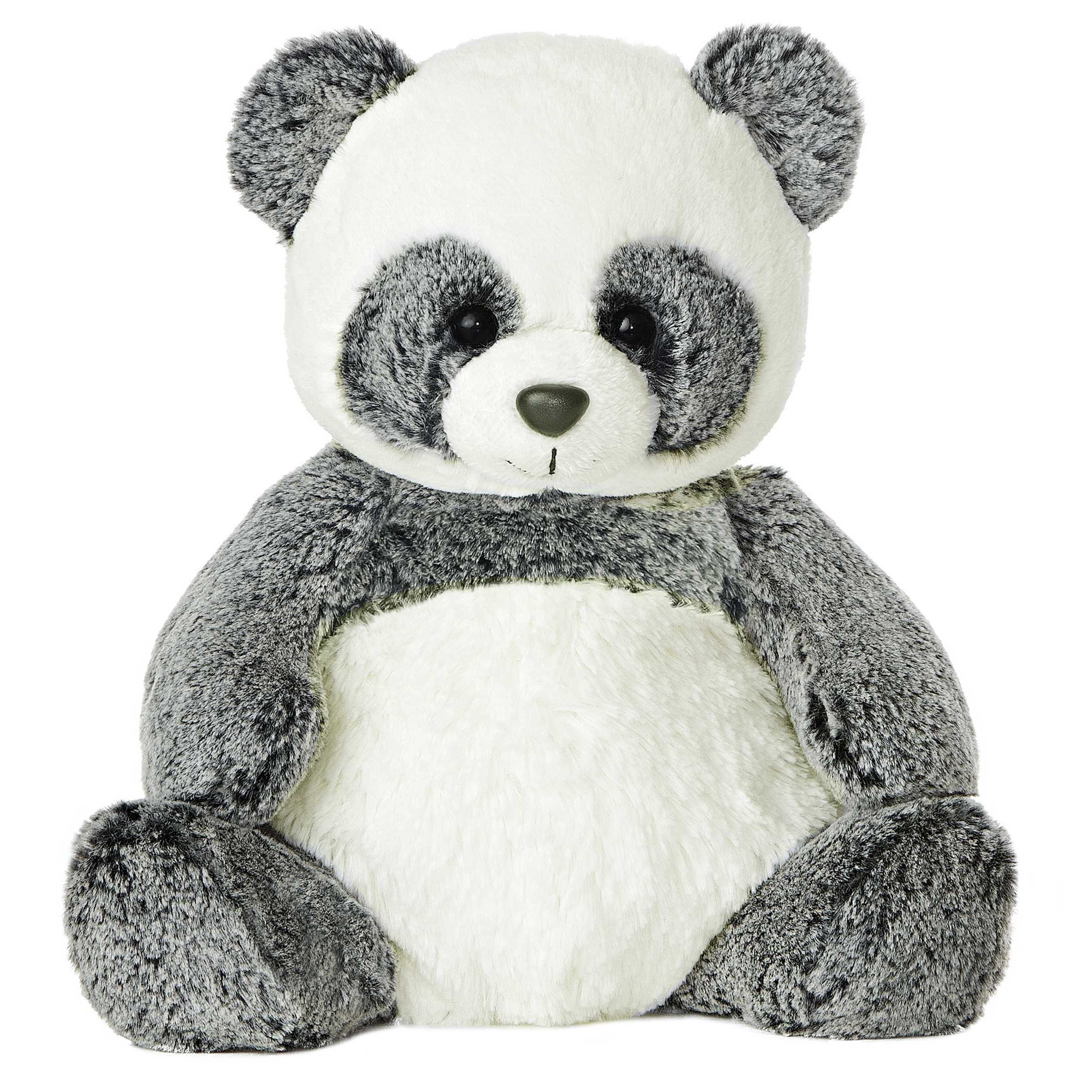 Aurora® Snuggly Sweet & Softer™ Ping Panda™ Stuffed Animal - Comforting Companion - Imaginative Play - White 11.5 Inches