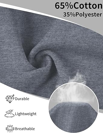 Idtswch 32/34/36/38/40 Long Inseam Men's Tall Sweatpants Joggers Regular Fit Workout Pants for Tall Men