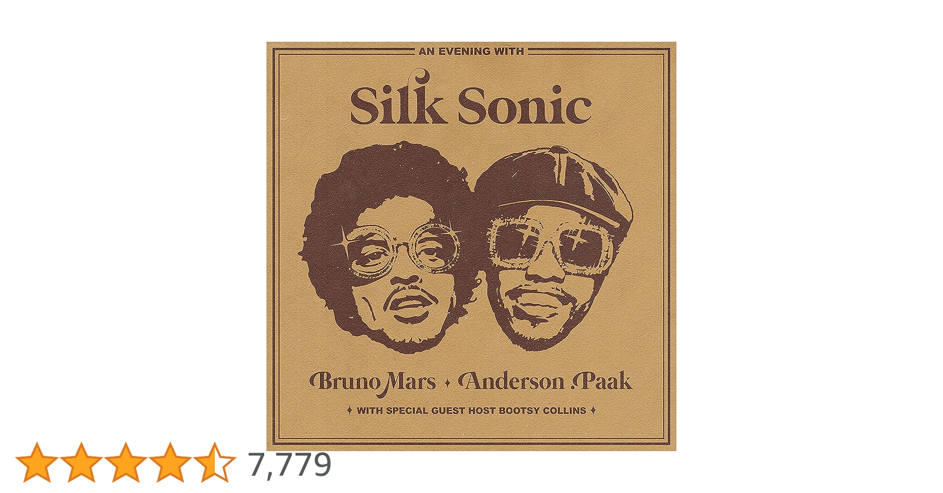 【新品】ブルーノ・マーズ シルク・ソニック 東京ドーム限定 レコード 来日公演開催中】全世界が待っていた! シルク・ソニック(Silk