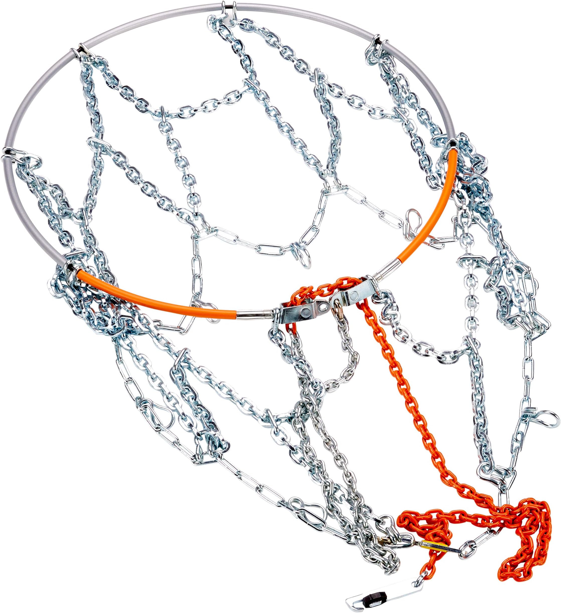RUD 19638 Snow Chains Classic V Rudmatic Bracket Mounting, Set of 2, 0138