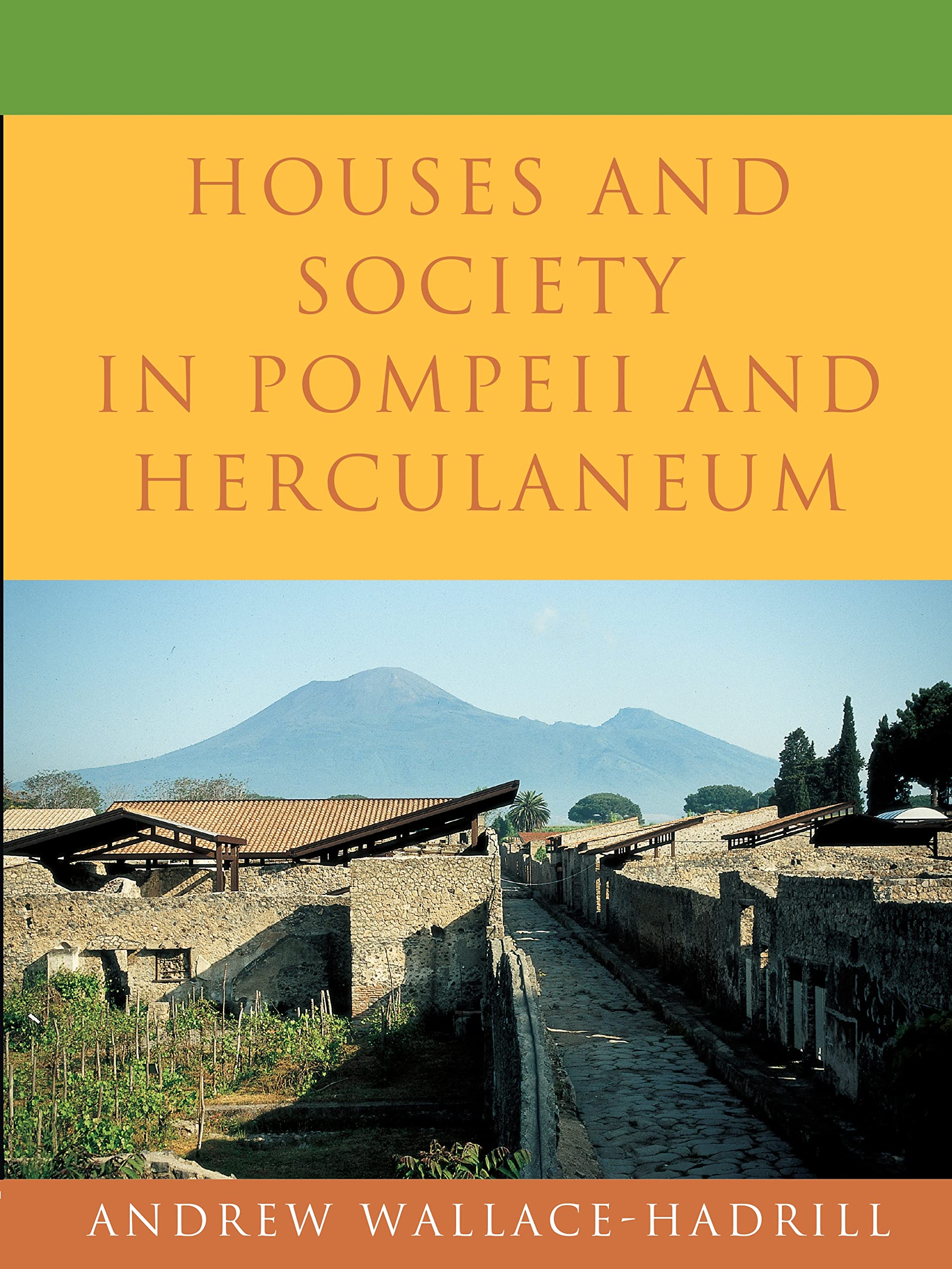 Houses and Society in Pompeii livre d'archéologie et guide historique