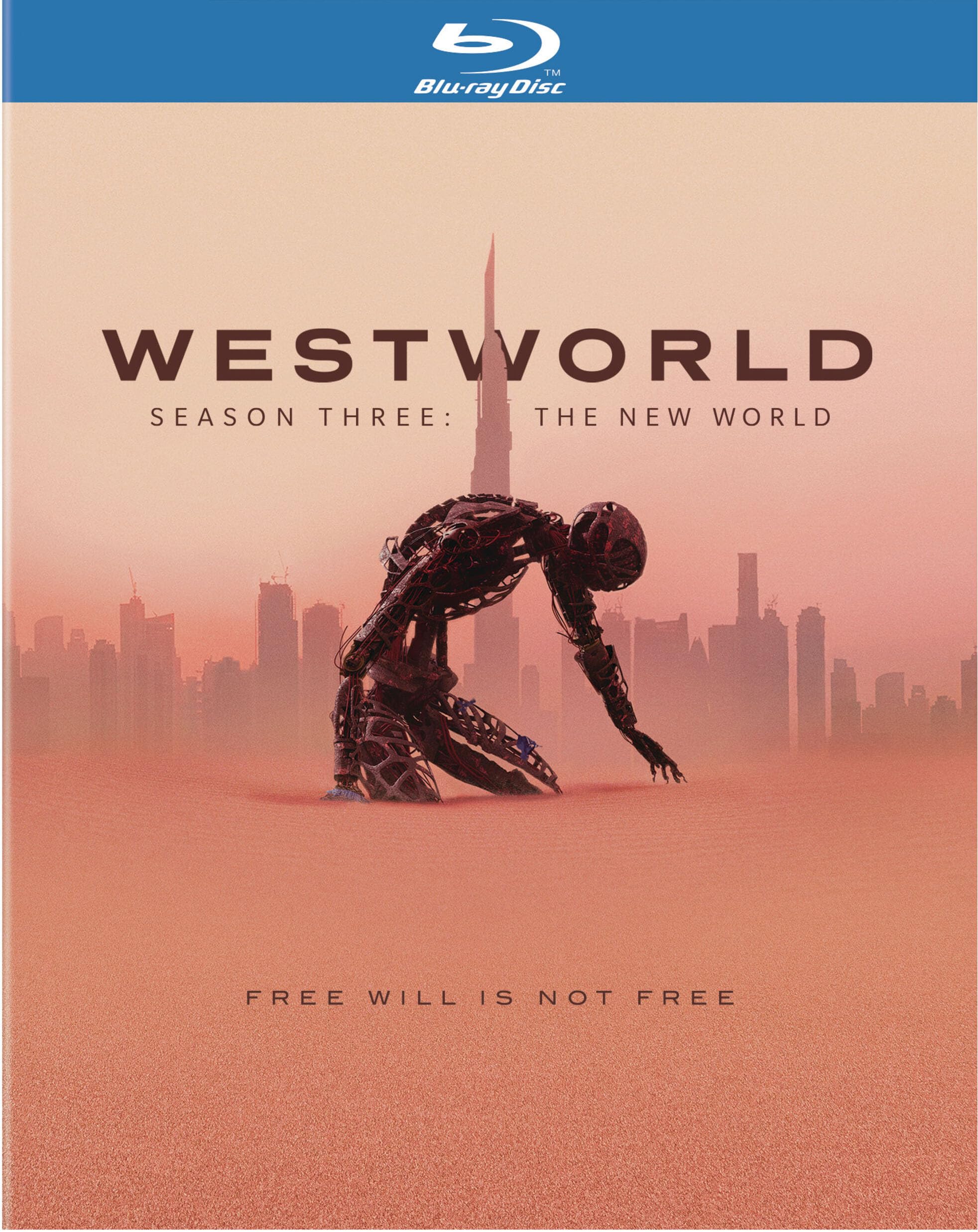 Westworld: S3: The New World (BD)