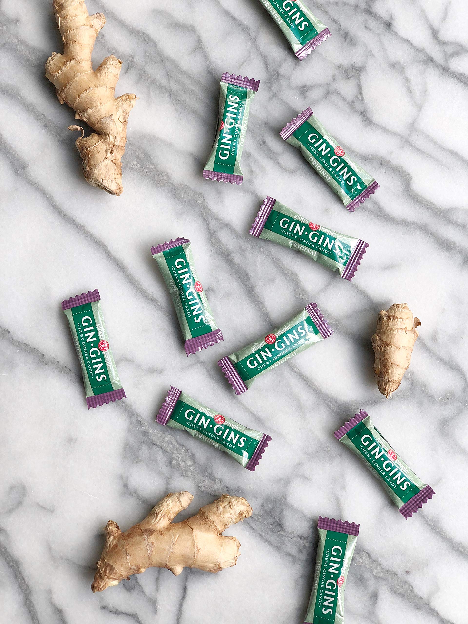 Bulk Candy GIN GINS Original Chewy Ginger Candy by The Ginger People