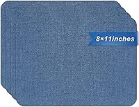 Vista 18 de Azobur Parches termoadhesivos de tela de nailon de 2.4" x 60", Cinta adhesiva tenaz impermeable, parche termoadhesivo para tienda de campaña, ropa