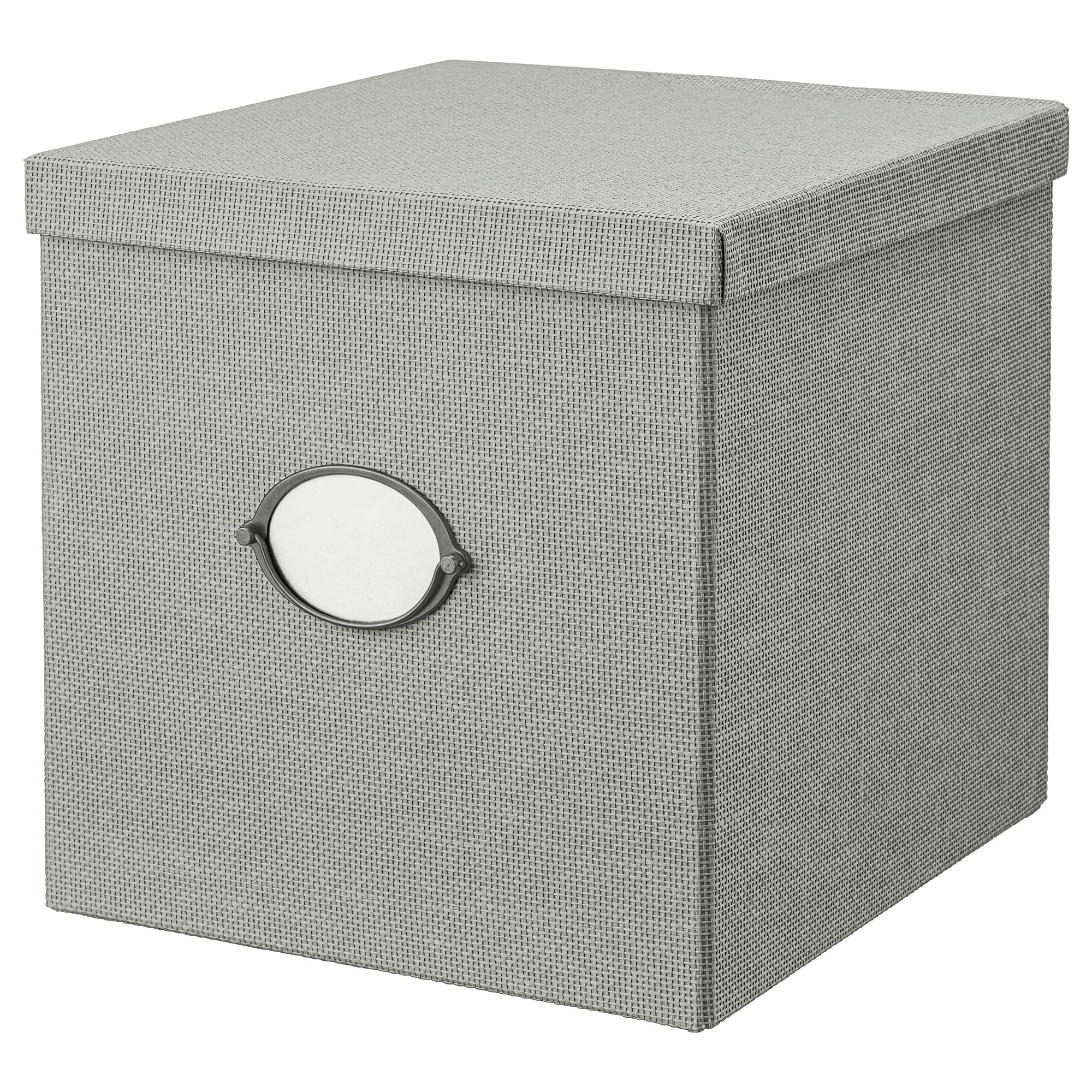 IKEA KVARNVIK Aufbewahrungsbox mit Deckel, 32x35x32cm, grau : Amazon.de:  Kche, Haushalt & Wohnen