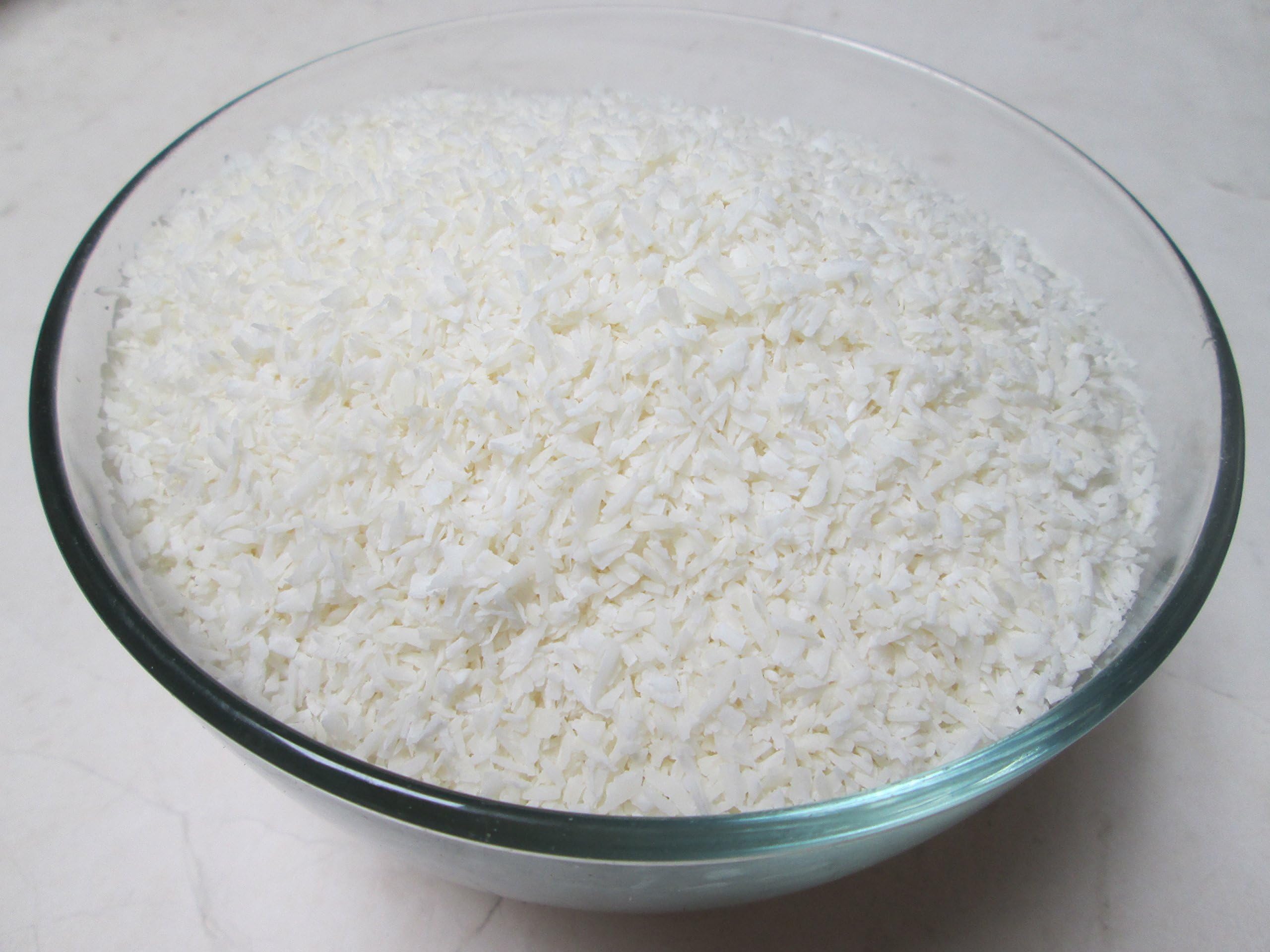 Organics Raw Unsweetened Fine Shredded Coconut, 3 lb -Candymax