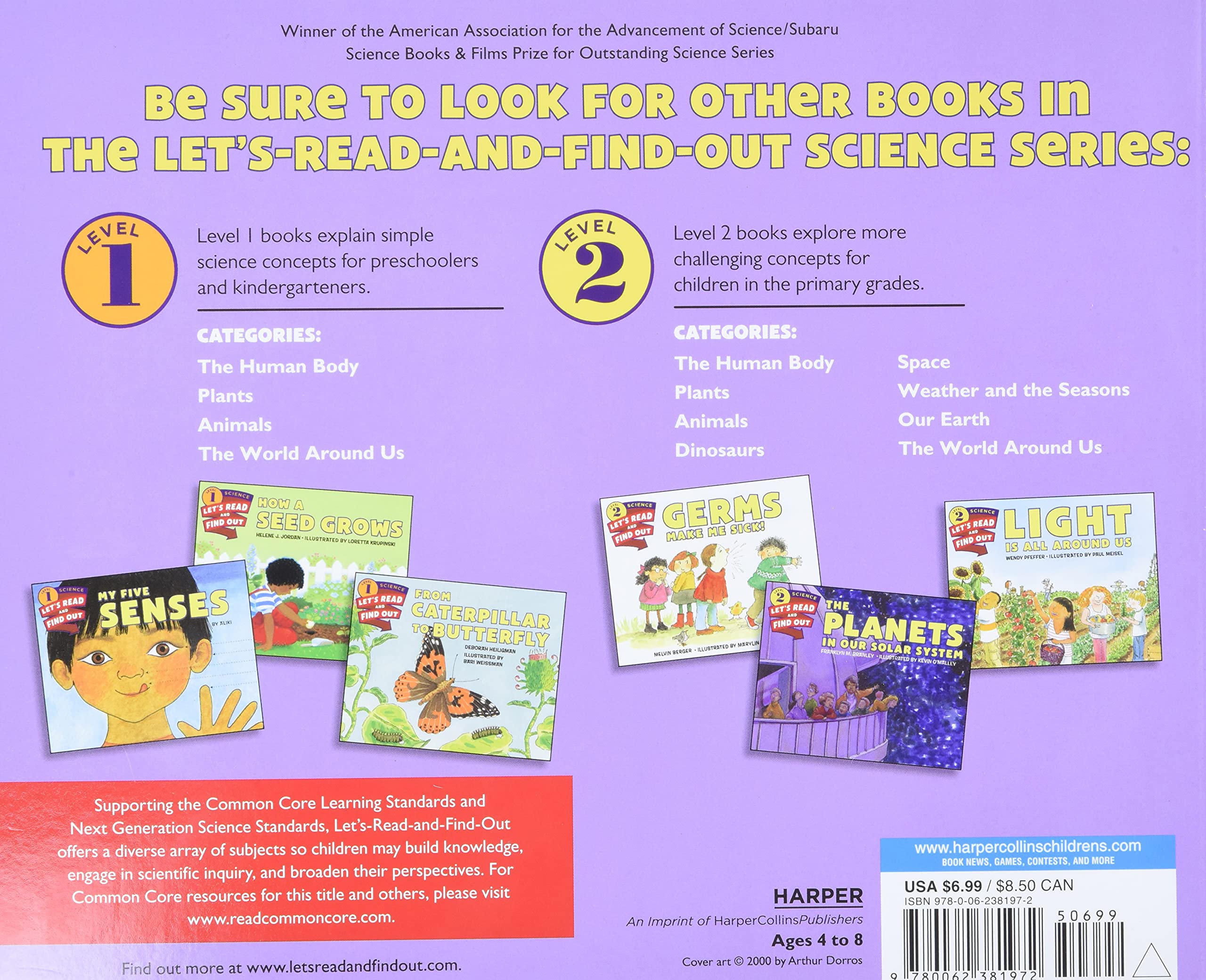 What Makes Day and Night (Let's Read and Find Out Science, Level 2)