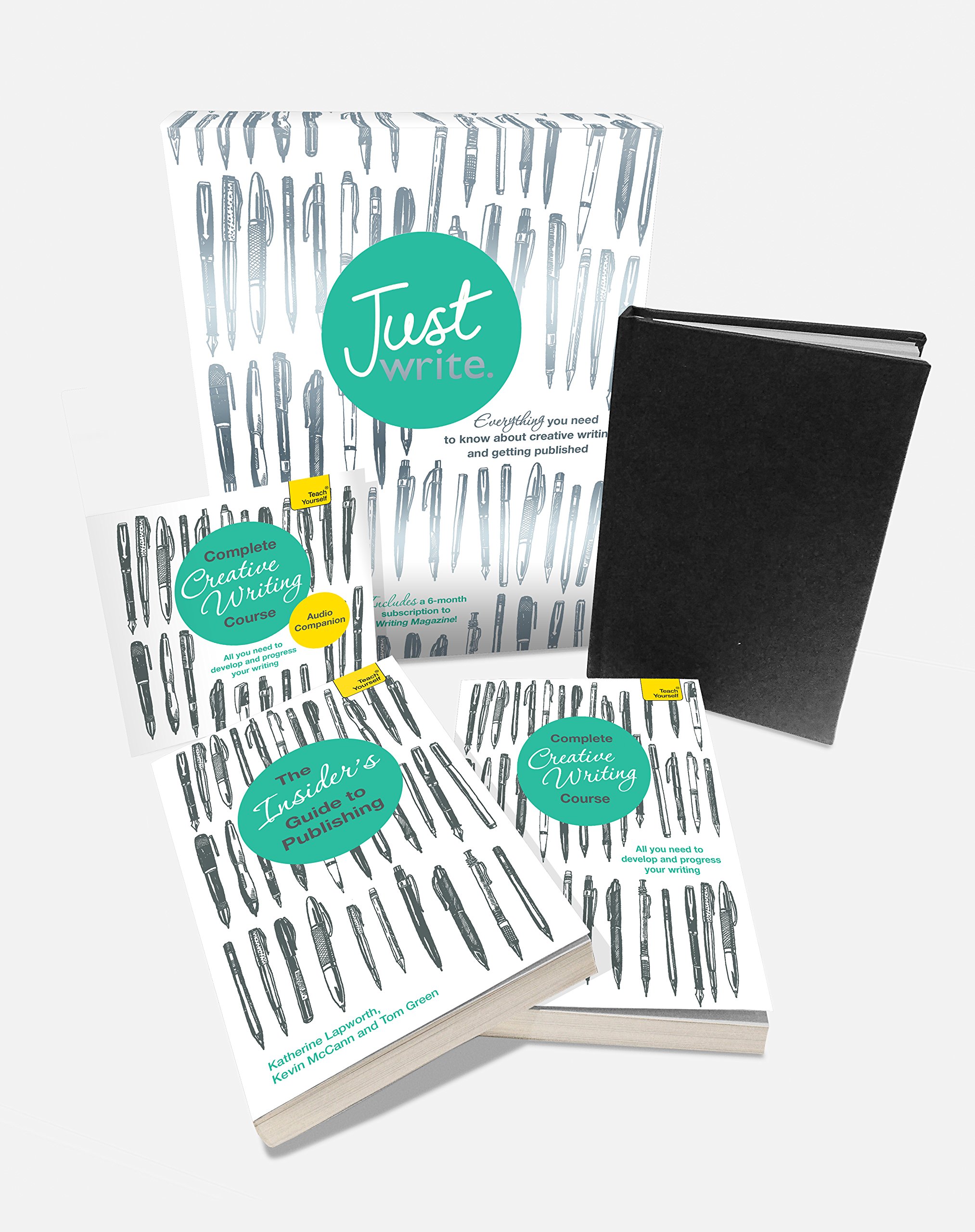 Just Write: Everything you need to know about creative writing, self-publishing and getting published