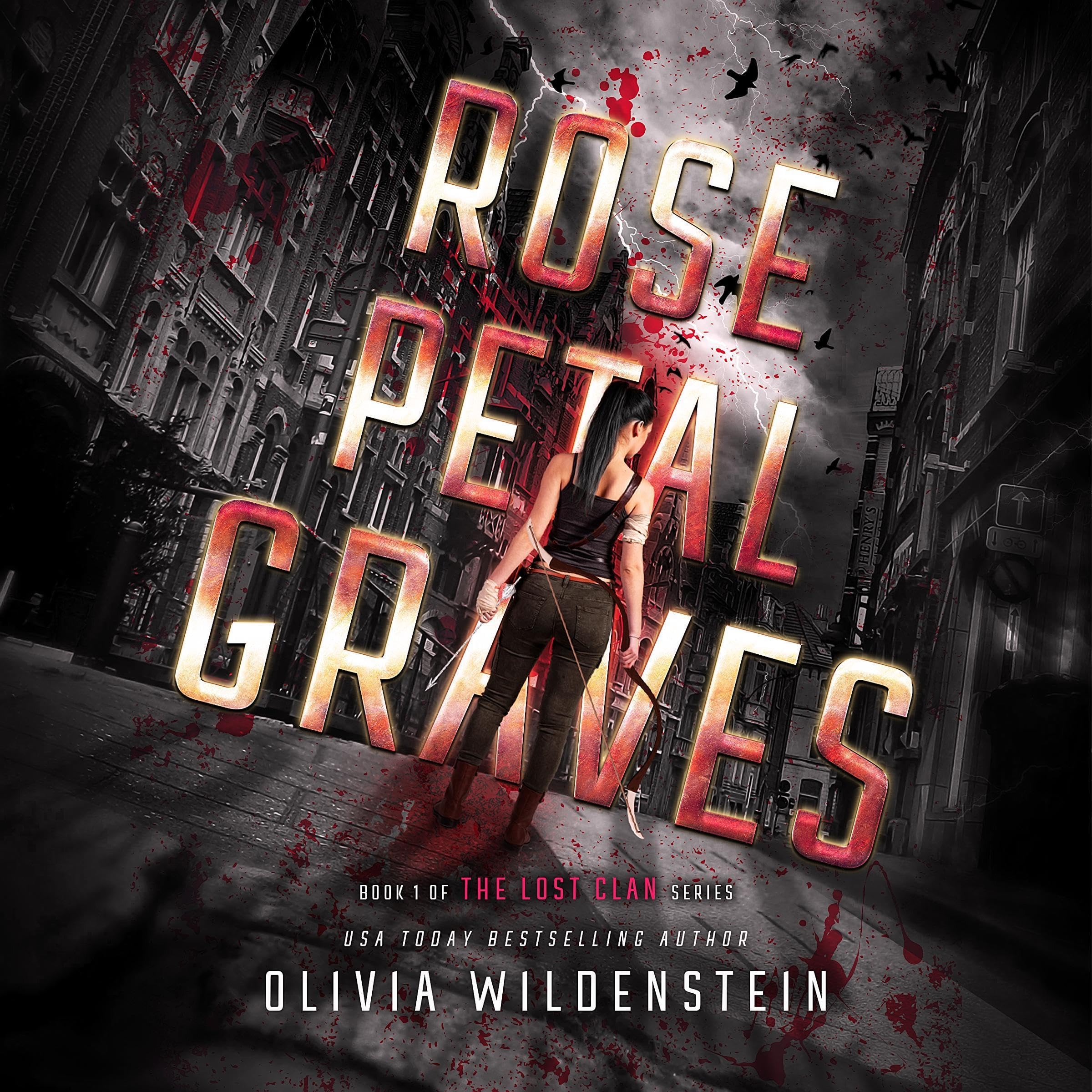 Cover art for Rose Petal Graves