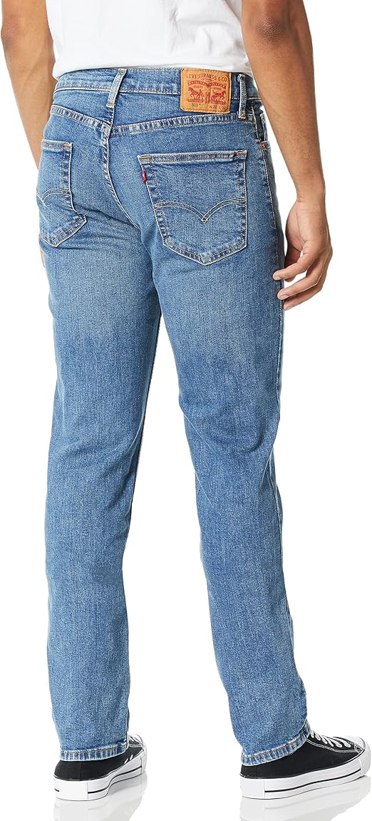 Levi's Men's 511 Slim Fit Advanced Performance Stretch Jeans (511 Slim Fit  - Advanced Performance Stretch Jean) - The banks/advanced stretch, size:  38W / 30L : Amazon.de: Clothing
