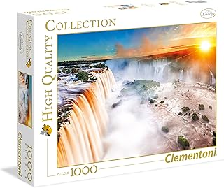 Clementoni Simba Clementoni Adult Puzzle Waterfall, Multi-Colour, 1000 Pieces