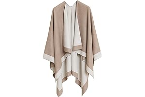 Cozy and Warm Women's Shawl Wrap for Chilly Days