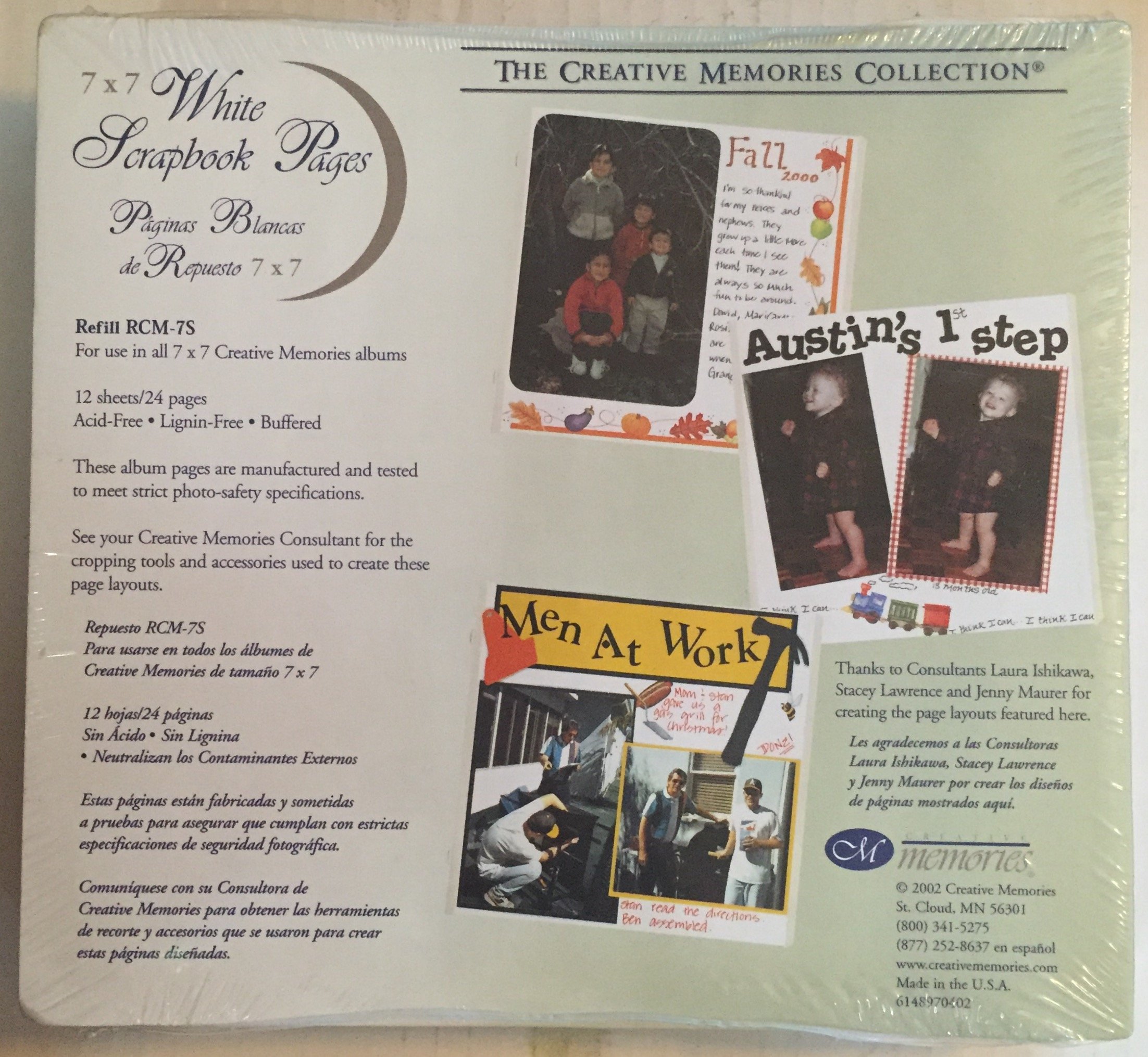 Creative Memories クリエイティブメモリーズ　7点　アルバム Creative Memories Scrapbook Album 7x7 Plum Coverset Crafts