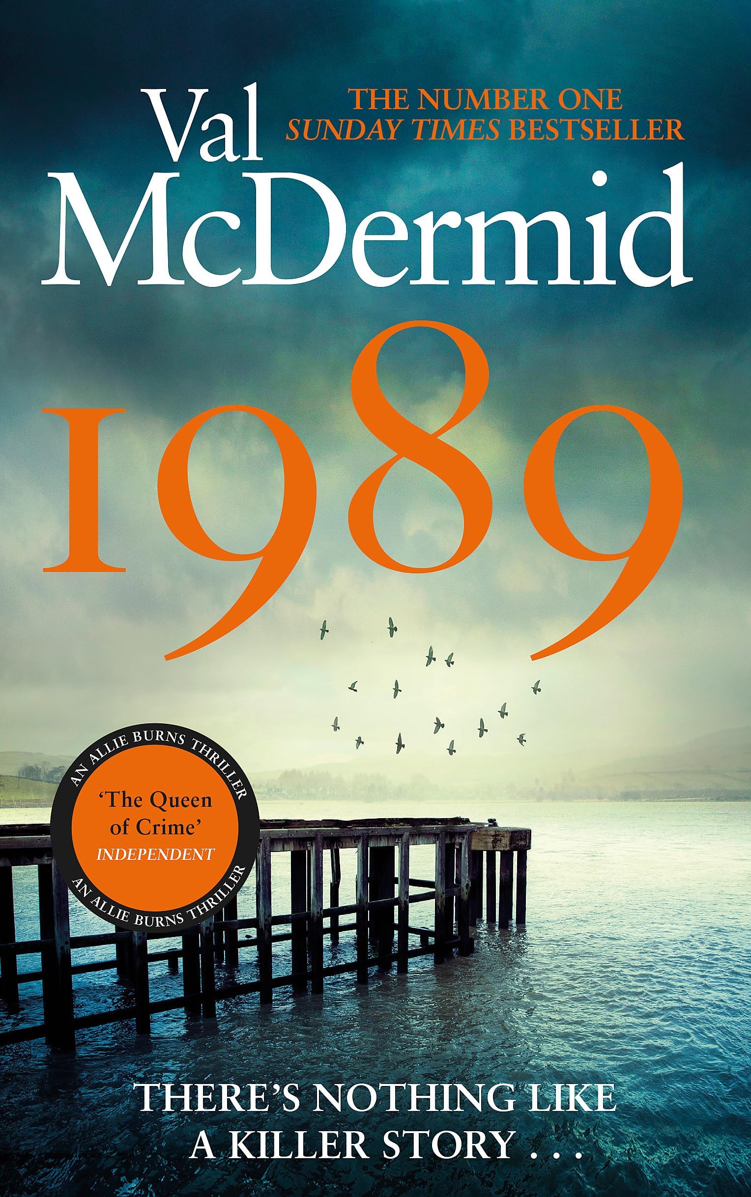 1989: The brand-new thriller from the No.1 bestseller (Allie Burns) Paperback – 2 Feb. 2023