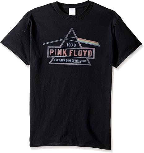 Camiseta Pink Floyd Dark Side Of The Moon Prism Para Dominican