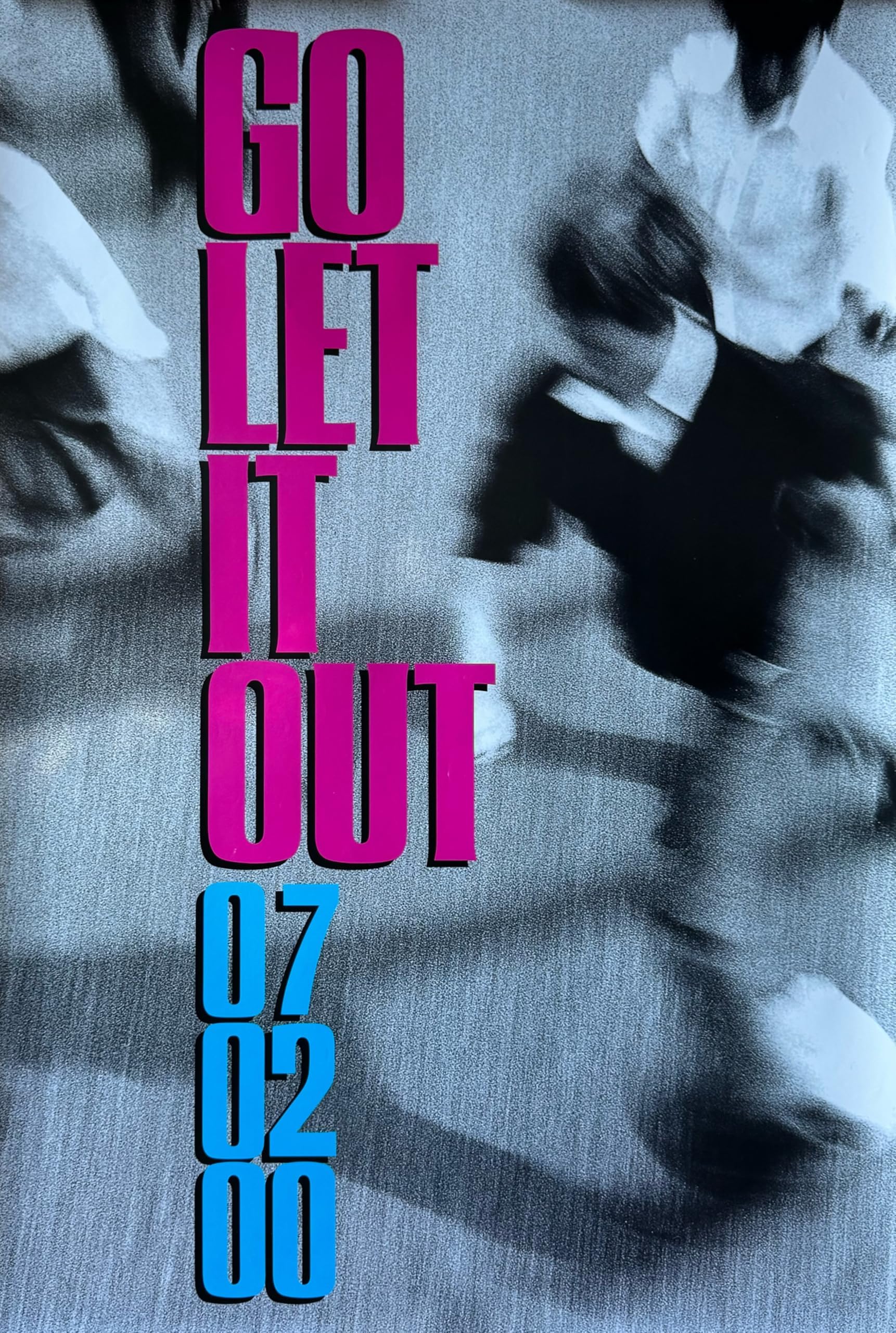 Oasis Poster 50 x 70 cm