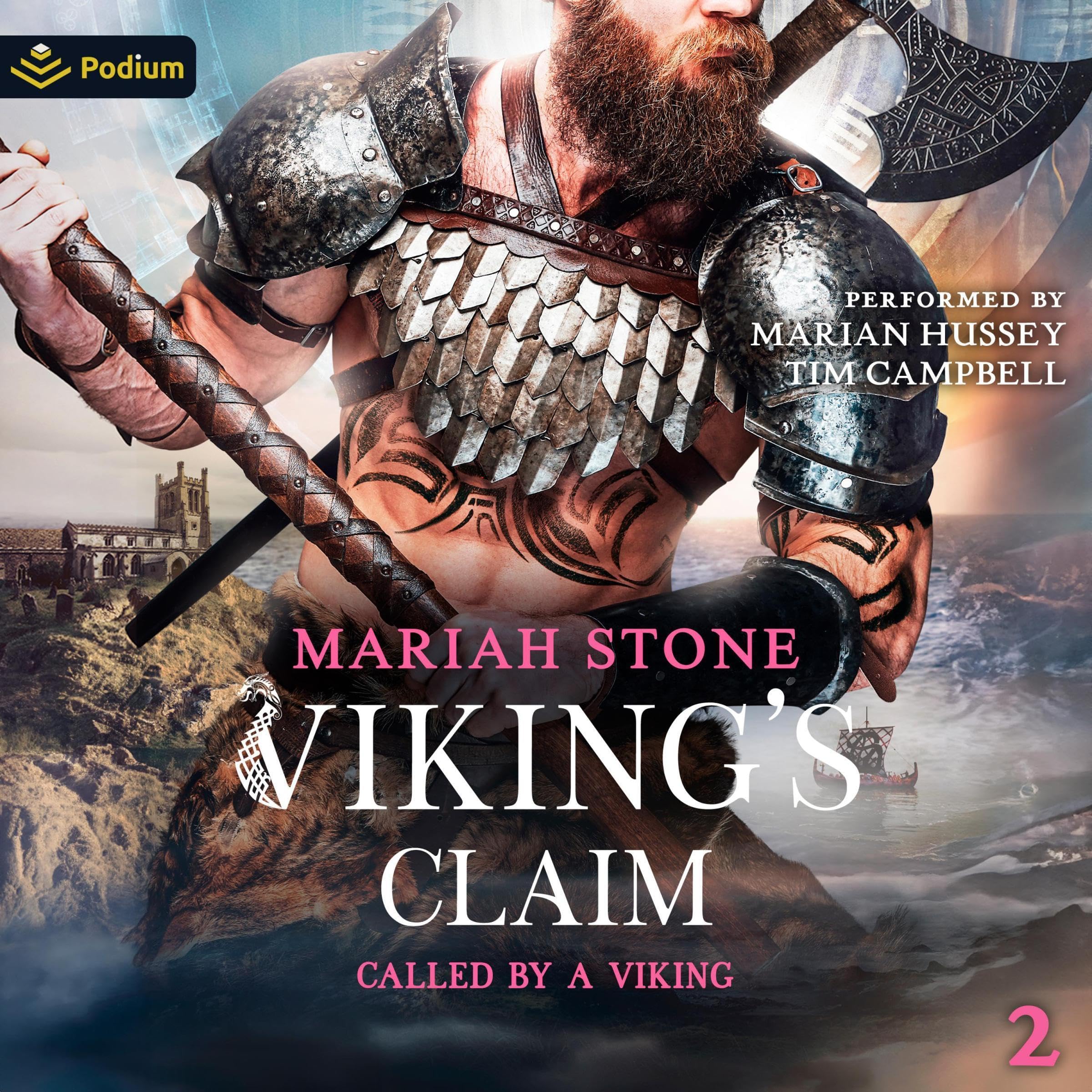 Cover art for Viking's Claim