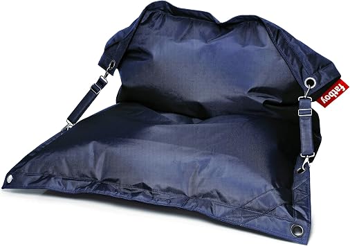 Fatboy Buggle-Up Bean Bag Lounge Chair, Dark Blue