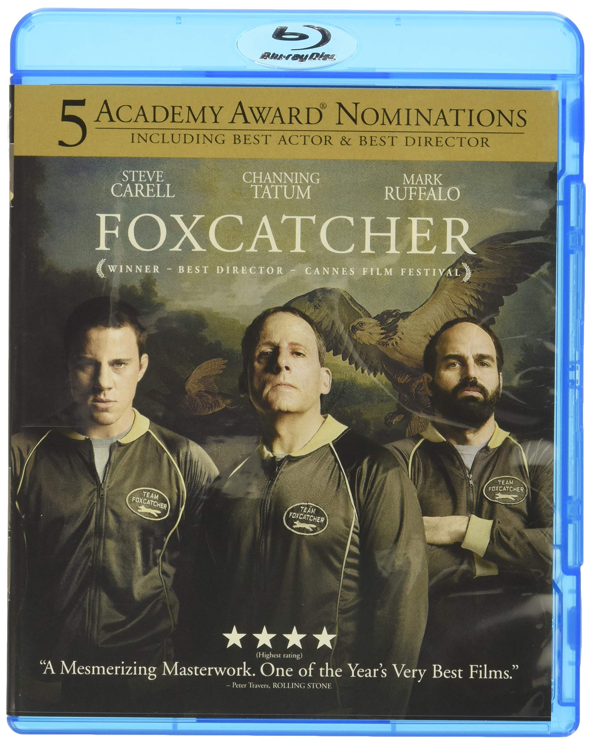 Foxcatcher [Blu-ray] [Blu-ray]
