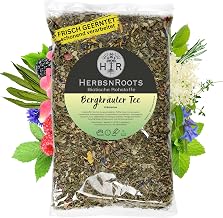 Mountain Herb Tea • Herbal Tea with 17 Herbs & Roots • HerbsnRoots • 210 g