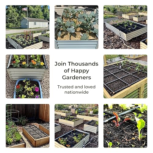 Miniatura 6 de Garden In Minutes - Sistema de riego por goteo para jardín, manguera de remojo, riego por goteo premontado, rociador de cama de flores, kit de