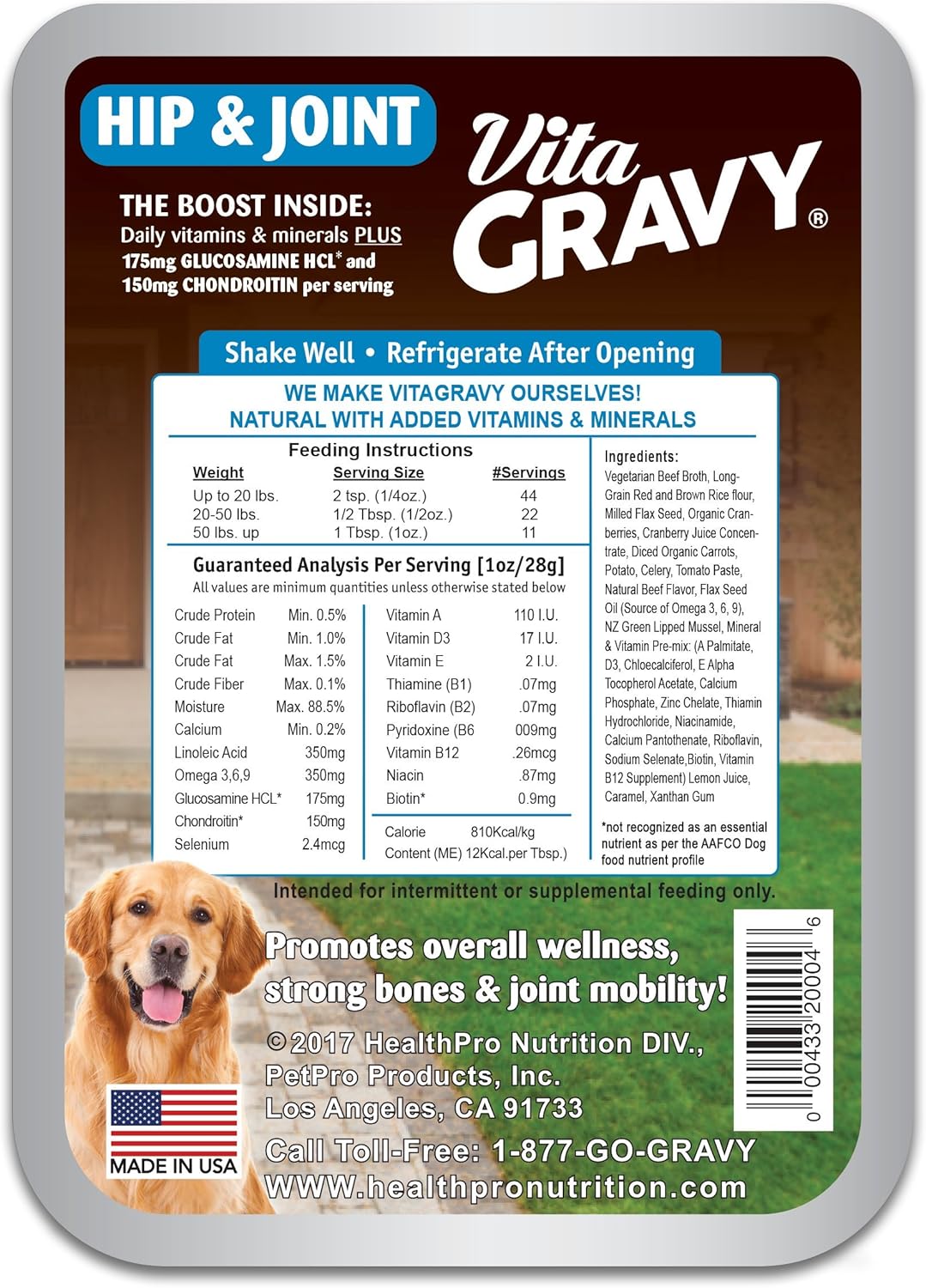 Vita gravy for dogs Outlet