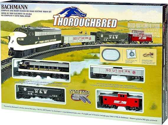 Bachmann Trains - Thoroughbred 