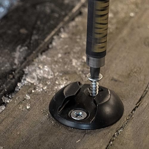 Miniatura 7 de US Cargo Control Sistema de amarre de riel L, perfecto para usar como puntos de anclaje en camas de camiones o remolques para atar tu UTV, ATV,