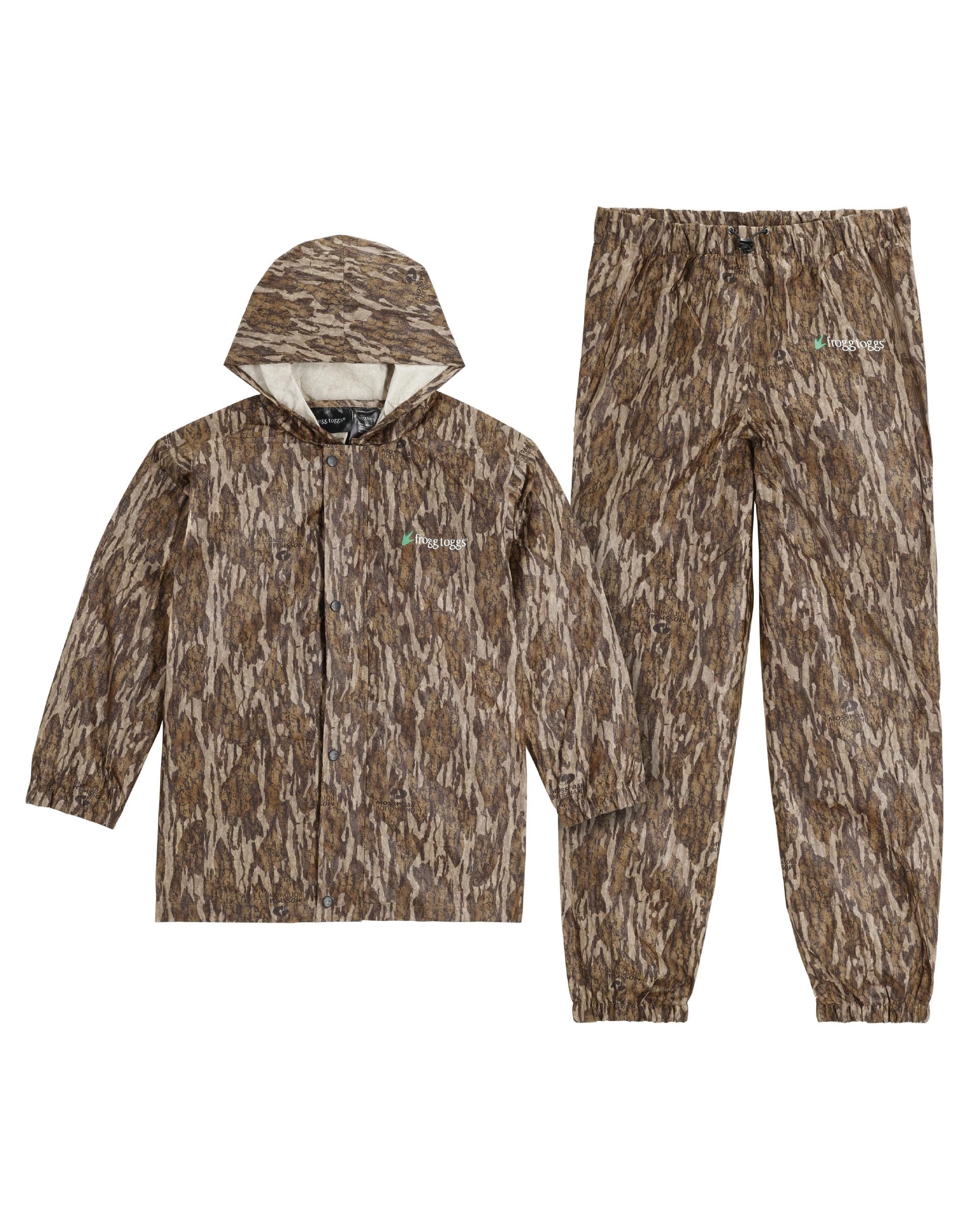 FROGG TOGGS Youth Polly Woggs Waterproof Breathable Rain Suit