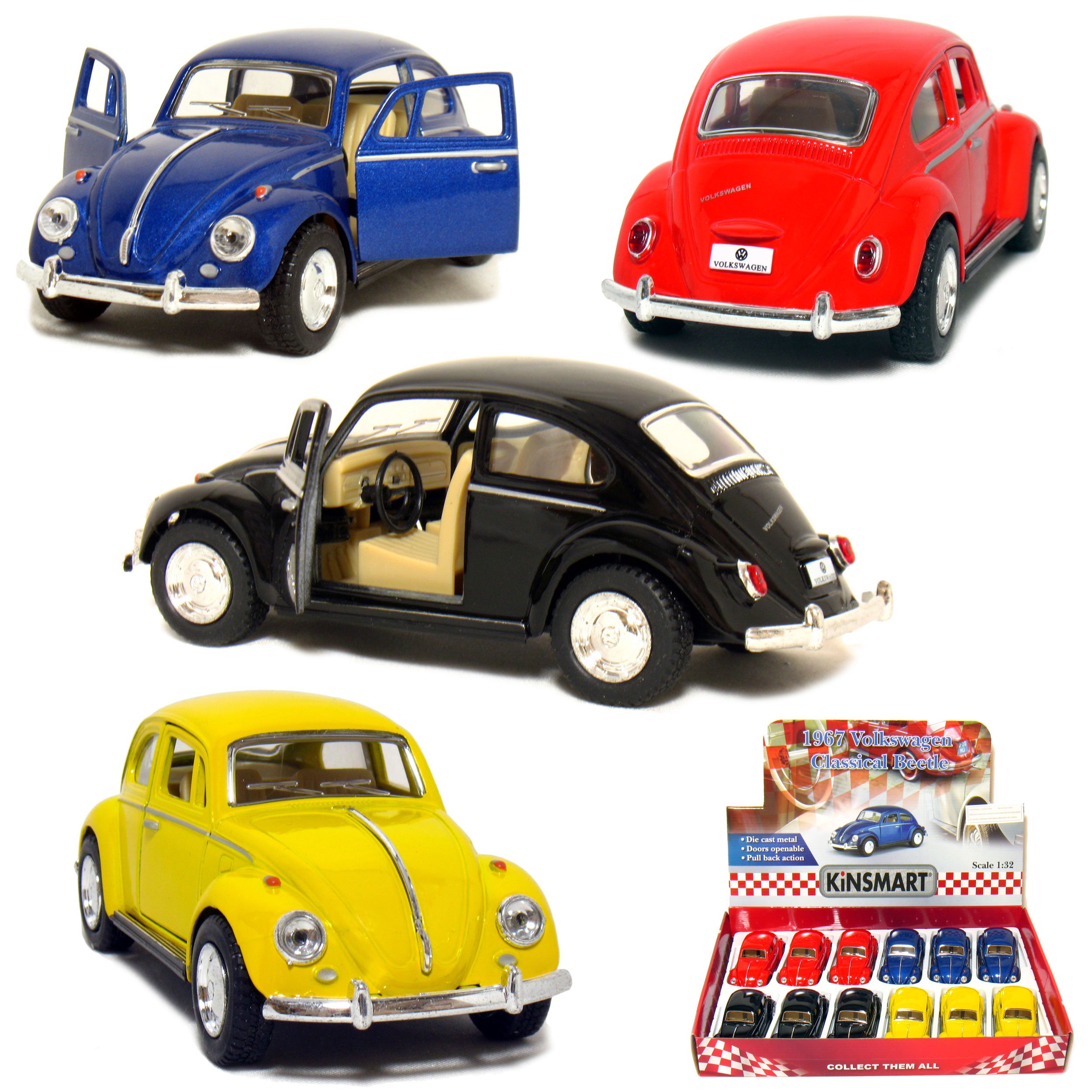 Amazon | 12個入りボックス: 5インチ 1967フォルクスワーゲン