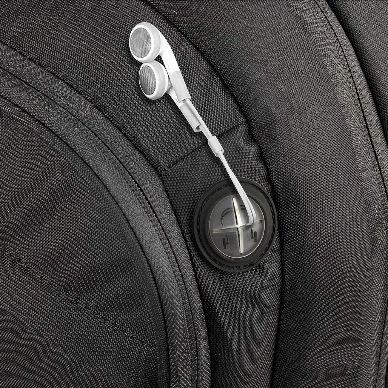 Tucano - Mochila Lato Backpack para portátiles de hasta 17 y MacBook Pro 15 y 17. Negro