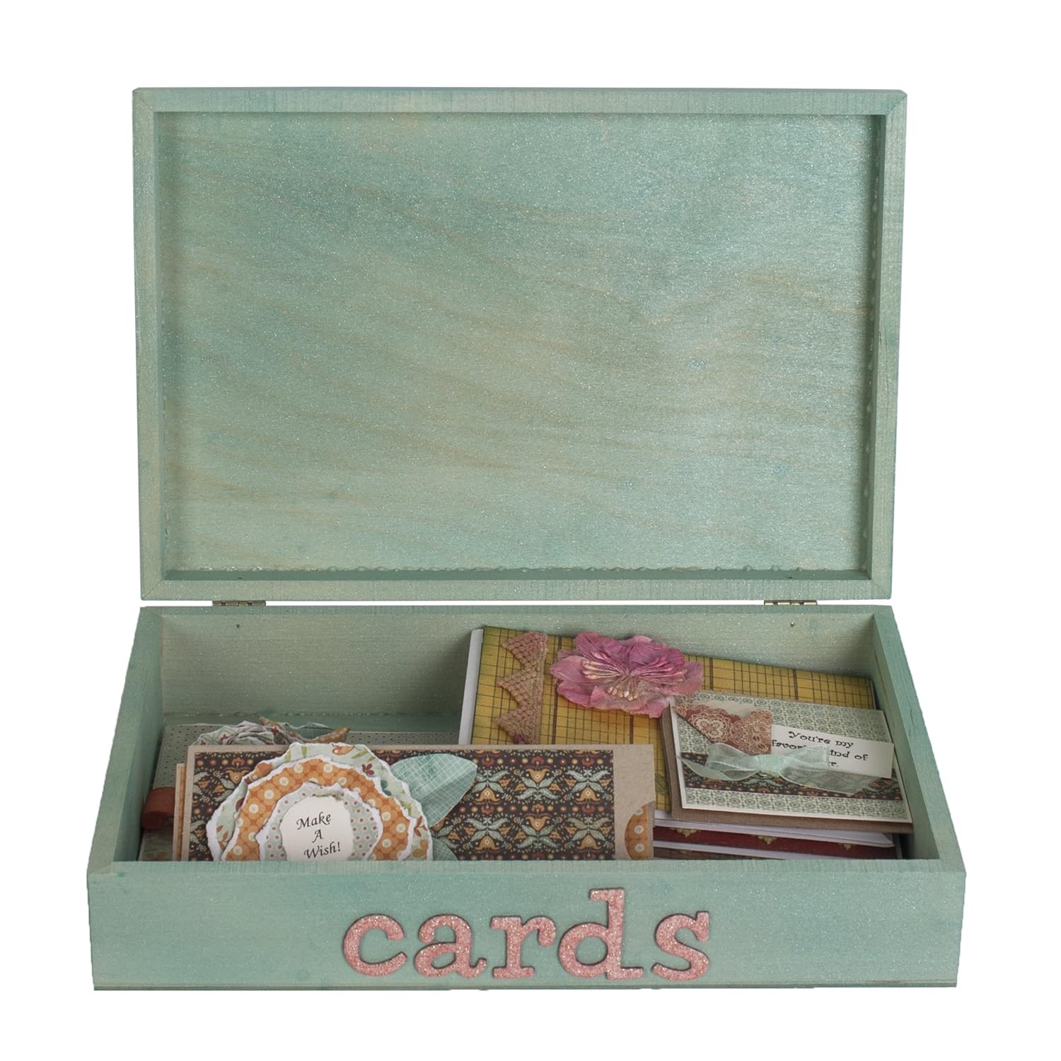 Walnut Hollow Unfinished Wood Keepsake Box with Hinged Lid for Arts, Crafts, Hobbies and Home Storage : Arts, Crafts & Sewing