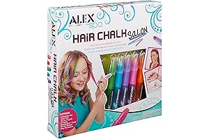 ALEX Toys Hair Chalk Salon Kit for Girls