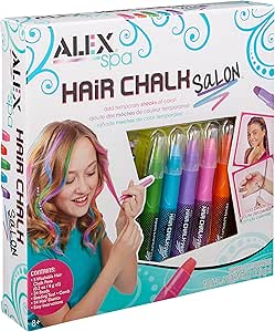 ALEX Toys Hair Chalk Salon Girls Hair Activity